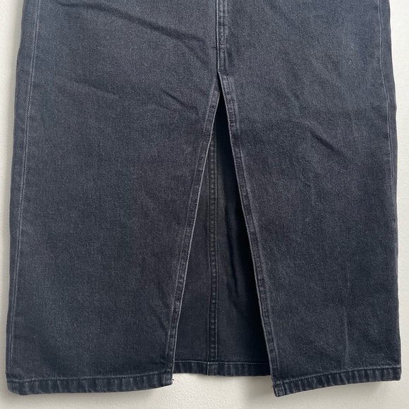 Aritzia Denim Forum The '90s Halle Denim Midi Skirt - Picture 6 of 14